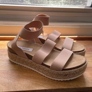 Steve Madden kimmie platform espadrille